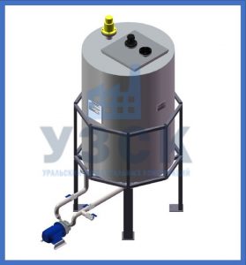 Вертикальный БДП с насосом в Магнитогорске