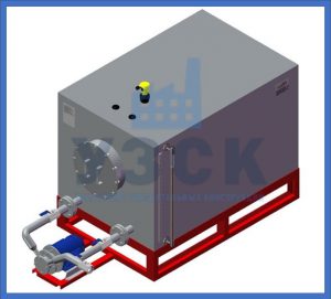 Горизонтальный БДП с насосом в Магнитогорске
