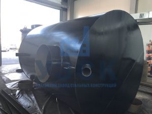 Резервуар горизонтальный стальной наземный в Магнитогорске