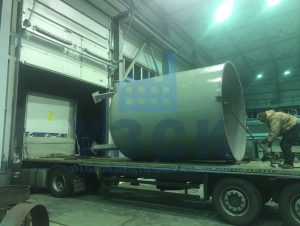 Доставка резервуара вертикального в Магнитогорске