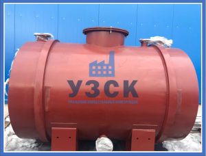 Резервуар для воды и спирта в Магнитогорске