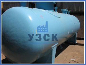 Резервуар РГС в Магнитогорске