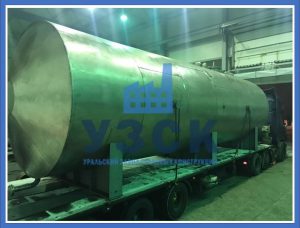 Резервуар РГС в Магнитогорске