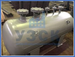 Емкостной аппарат ГЭЭ в Магнитогорске