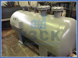 Емкостной аппарат ГЭЭ в Магнитогорске