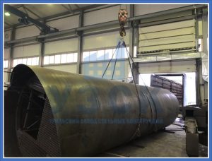 Резервуар РВС стальной в Магнитогорске