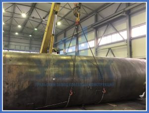 Резервуар РВС стальной в Магнитогорске