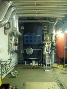 Резервуар РВС Мега в Магнитогорске