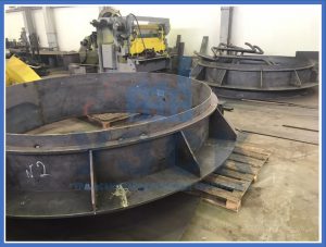 Клапан типа ПГВУ по чертежу заказчика в Магнитогорске