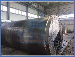 Резервуар РВС стальной вертикальный 400 кубов в Магнитогорске