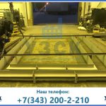 Линзовые прямоугольные компенсаторы большого размера в Магнитогорске