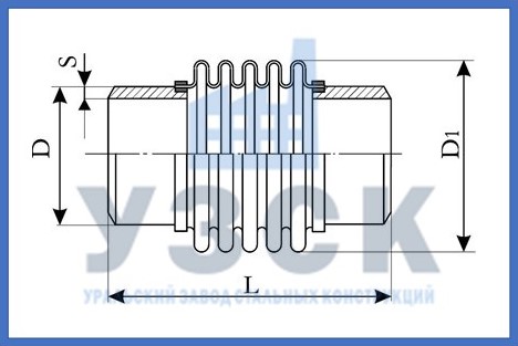 Чертёж компенсатора ОПН в Магнитогорске