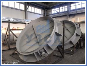 Клапаны ПГВУ, ОСТ, КЛК Ду 2800 от производителя в Магнитогорске