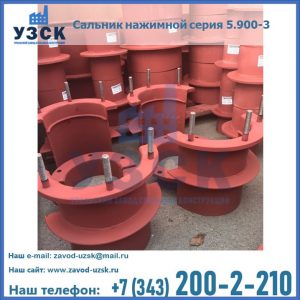 Сальники нажимные серия 5.900-3 в Магнитогорске