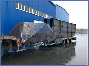 стальной газоход, дымоход стальной, газоходы прямоугольные стальные, круглый газоход в Магнитогорске