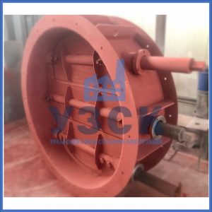 Клапан КЛК с МЭОФ трёхосный Ду 800,Ду 1000, Ду 1400 в Магнитогорске