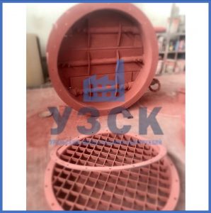 Клапан ПГВУ с МЭОФ трёхосный Ду 1000, Ду 1400 в Магнитогорске