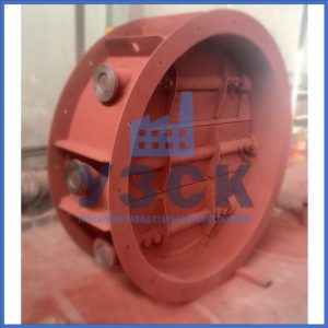 Клапан КЛК с МЭОФ трёхосный Ду 800,Ду 1000, Ду 1400 в Магнитогорске