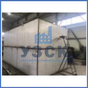 Купить бак из нержавеющей стали 50м3, 5.904-43 в Магнитогорске