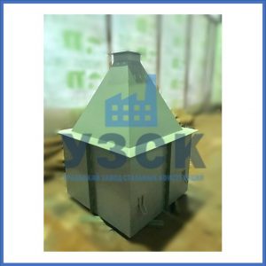 Купить бункер пирамидальный к циклонам ЦН в Магнитогорске