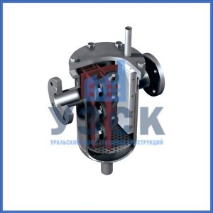 Шламоотводитель, магнитный, OISm, тонкая очистка в Магнитогорске