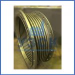 Купить компенсатор КСО сильфонный для отвода выхлопных газов от генератора, с вращающимся фланцем в Магнитогорске