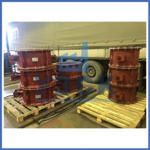 Клапан газоплотный ПГВУ круглый