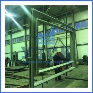 Линзовые прямоугольные компенсаторы большого размера в Магнитогорске