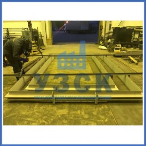 Линзовые прямоугольные компенсаторы большого размера в Магнитогорске