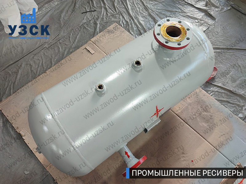 фотография газового ресивера емкостного Магнитогорск