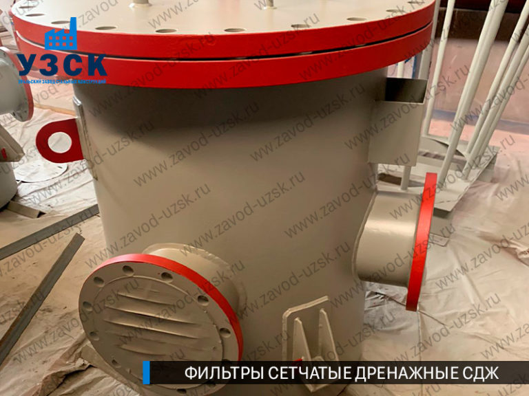 фото Фильтров СДЖ дренажных