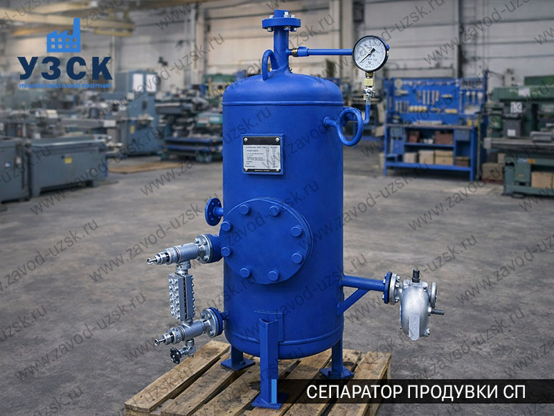изображение Сепаратора непрерывной продувки СП в Магнитогорске